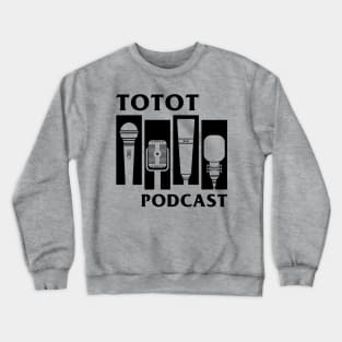 TOTOT Bars Tribute Logo Crewneck Sweatshirt